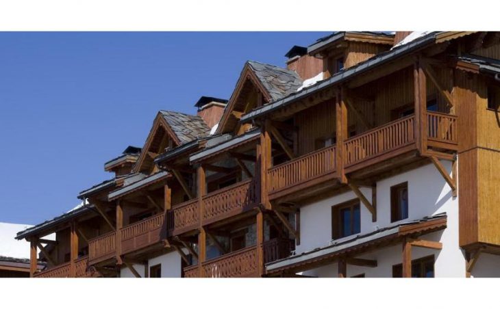 Les Montagnettes - Le Chalet du Vallon, La Plagne, External 3